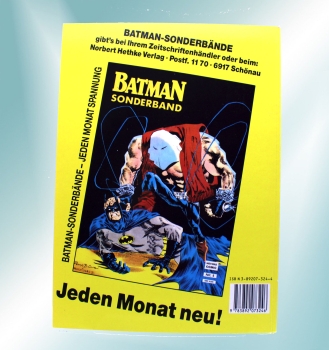 Nick Sonderband Comic Album Nr. 14: Dem Tod auf der Spur von Hethke